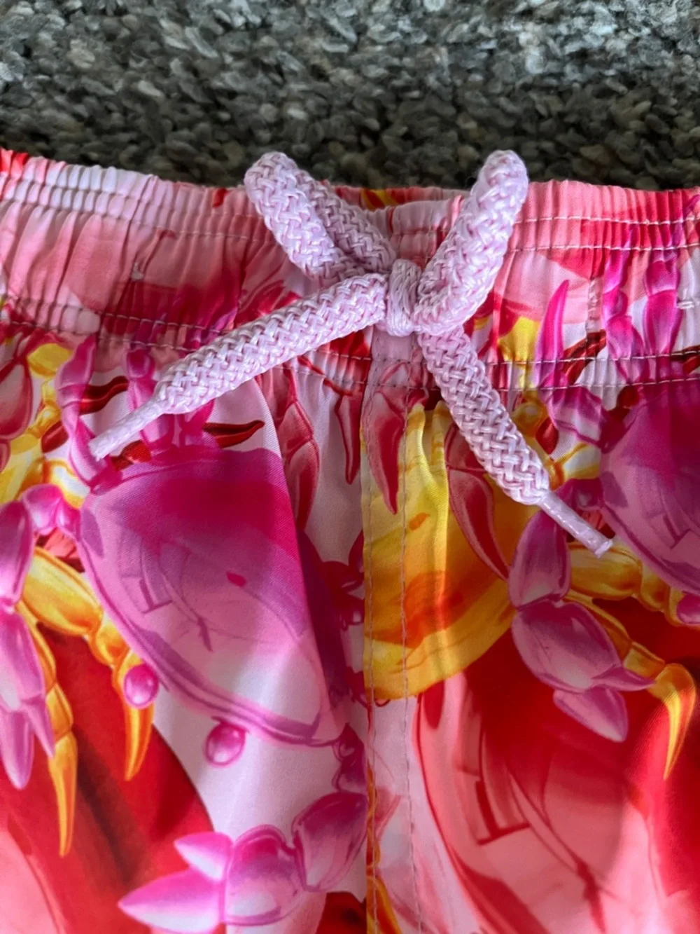 Vilebrequin vibrant pinks Kids Swim Trunks size 12A